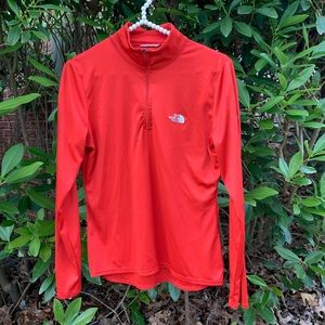 The North Face 3/4 zip pullover